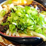かばと製麺所 - ・油うどん(あつ・1玉)580円