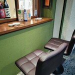 あじろ定置網 - カウンター　テラス