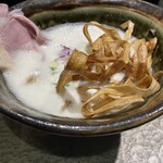鶏Soba 座銀 にぼし店 - 