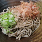 Fuku soba - 麺は普通の幅だ