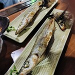あじろ定置網 - 焼物