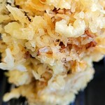 かばと製麺所 - かきあげ260円