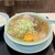 新橋ニューともちんラーメン - 料理写真:月見中華そば¥800、中ライス無料