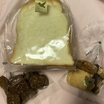 カフェハミングバード - この辺のクッキーが私のお気に入り♪̊̈♪̆̈