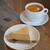 COFFEE STAIN - 料理写真:キャラメルチーズケーキ（680円） カプチーノ（650円）