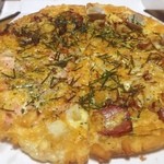 Piza Ra - 和風ピザシリーズのクォーター‼︎もち明太子とテリヤキチキンがお気に入り♬