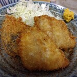 とん八 - アジフライ 420円(税込)(2024年6月5日撮影)