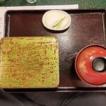 大黒屋 - うな重と肝吸い着膳