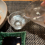 旬菜 掌 - 冷酒（蓬莱　純米吟醸）