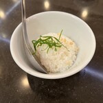 MENSHO - 202406  挽き立て小麦麺ともち餅麺の弍色つけ麺