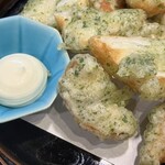 魚料理 あのの - 鯛の磯辺揚げ