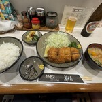 とんかつ美とん - ひれかつ定食