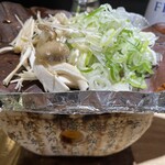 岐阜県のおいしいお酒とお料理 円相 くらうど - 朴葉味噌焼き690円