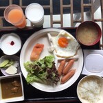 アパホテル - 料理写真: