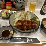 とんかつ美とん - ひれかつ定食