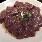 神保町食肉センター - レバー単品。