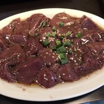 神保町食肉センター - レバー×レバー。