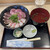 ○屋 - 料理写真:カツオ•メバチマグロ•コロダイ丼　1100円