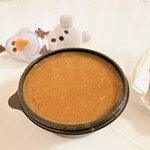 持ち帰りカレー ニューデリー - ルーはデフォで300g