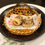 瀬戸内酒場 へべれ家 - カマスの梅しそ唐揚げ