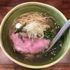 Makuhari No Gyuukotsu - 牛骨塩ラーメン(2024/05撮影)