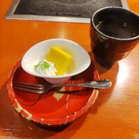 飛騨牛一頭家 馬喰一代 岐阜神田 - デザートのかぼちゃケーキ