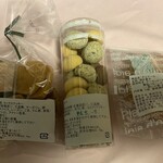 カフェハミングバード - 真ん中のは紅茶かとおもってたらほうじ茶だった(笑)美味しかったけど