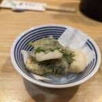 諒麿 - 白身魚の紫蘇揚げ