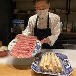肉割烹 岡田前 - 