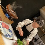 肉割烹 岡田前 - 