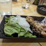 すずや - レタス玉ねぎせせり！