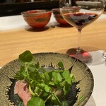 肉割烹 岡田前 - 