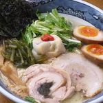 らーめん しおの風 - 特選熟成塩ラーメン