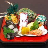 お子様用お膳（大へぎ、小へぎ）