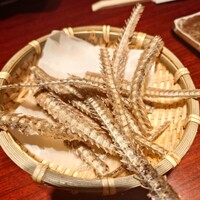 新宿うな鐵 はなれ - 骨せんべい