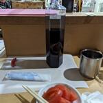 山の仙人 淳  - 山芋焼酎！トマト！