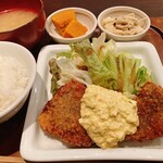 パルファン - おかずはアジフライ　カレータルタルソース