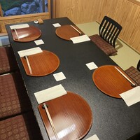 花咲 錦店 - 内観