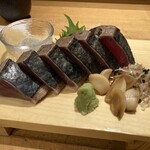 十千花前 - かつおの藁焼き