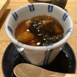 十千花前 - 突き出し（茶碗蒸し）