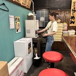 自家製太打麺 勢拉 - ☆水はセルフ　どこの子