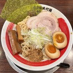 自家製太打麺 勢拉 稲毛店 - ☆味玉油そば　中々旨そう！