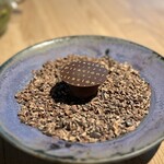 レスピラシオン - ㉑自家製ミルクチョコレート