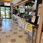 甘楽パーキングエリア 上り ショッピングコーナー - ☆フードコート