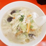 らーめん一龍 - ホクホクなポテトの食感とスープの相性が◎