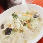 らーめん一龍 - 一龍らーめん(800円)