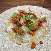 恵比寿ビストロ 猫も杓子も - 鮮魚のカルパッチョ