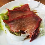 中華街餃子館 - チャーシュー