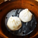 中華街餃子館 - フカヒレ入り小龍包