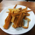中華街餃子館 - メンマ